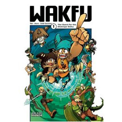 WAKFU GN VOL 1 QUEST FOR ELIATROPE DOFUS