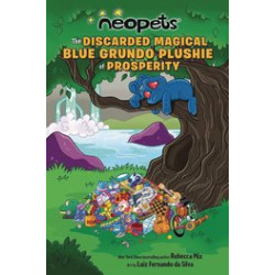 NEOPETS DISCARDED MAGICAL BLUE GRUNDO PLUSHIE PROSPERITY GN 