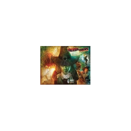 NEVERWARS 6 CVR A ERWIN J ARROZA WRAPAROUND