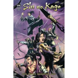 SHI NO KAGE 10 CVR A