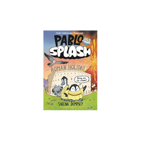 PABLO AND SPLASH ROMAN HOLIDAY HC 
