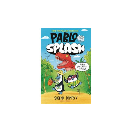 PABLO AND SPLASH GN VOL 1 TIME TRAVELING PENGUINS