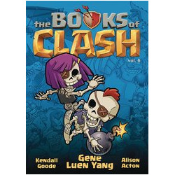 BOOKS OF CLASH HC VOL 6 LEGENDARIOUS ACHIEVERY