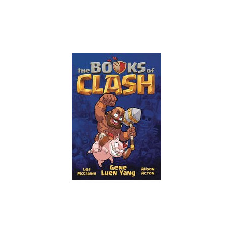 BOOKS OF CLASH GN VOL 1 LEGENDARIOUS ACHIEVERY
