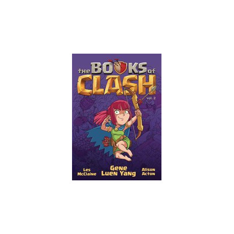 BOOKS OF CLASH GN VOL 2 LEGENDARIOUS ACHIEVERY