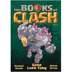 BOOKS OF CLASH GN VOL 3 LEGENDARIOUS ACHIEVERY