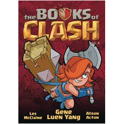 BOOKS OF CLASH GN VOL 4 LEGENDARIOUS ACHIEVERY