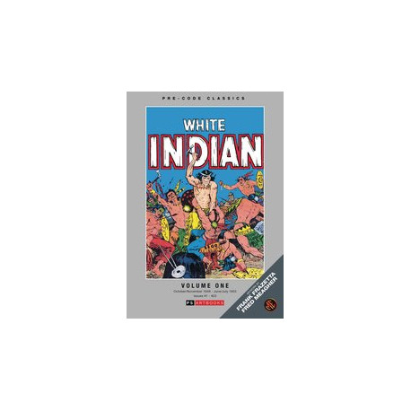 PRE CODE CLASSICS WHITE INDIAN HC VOL 1