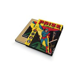 GOLDEN AGE CLASSICS PRIZE COMICS BLACK OWL HC SLIPCASE VOL 2