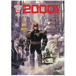 2000 AD ANNUAL 2026 HC 