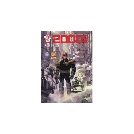 2000 AD ANNUAL 2026 HC 