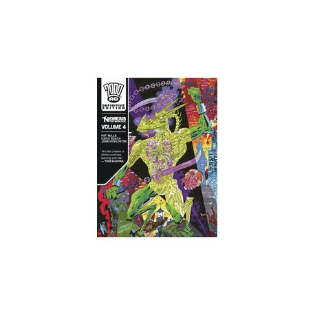 NEMESIS THE WARLOCK DEFINITIVE ED TP VOL 4