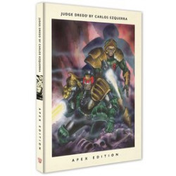 JUDGE DREDD BY CARLOS EZQUERRA APEX EDITION HC 
