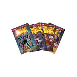 TWILIGHT GRIMM COMPLETE SET 1-4 