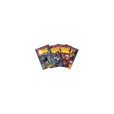 TWILIGHT GRIMM COMPLETE SET 1-4 