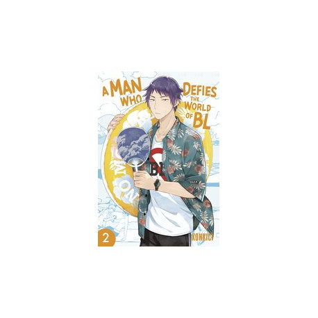 A MAN WHO DEFIES THE WORLD OF BL GN VOL 2