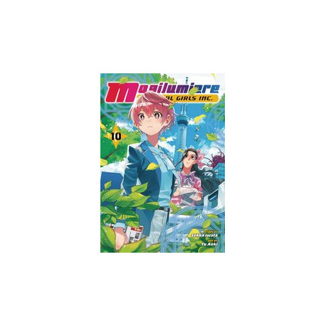 MAGILUMIERE MAGICAL GIRLS INC GN VOL 10