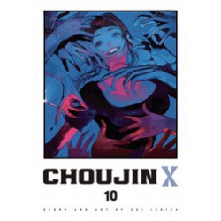 CHOUJIN X GN VOL 10