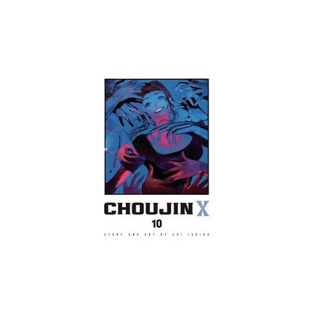 CHOUJIN X GN VOL 10