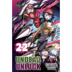 UNDEAD UNLUCK GN VOL 22
