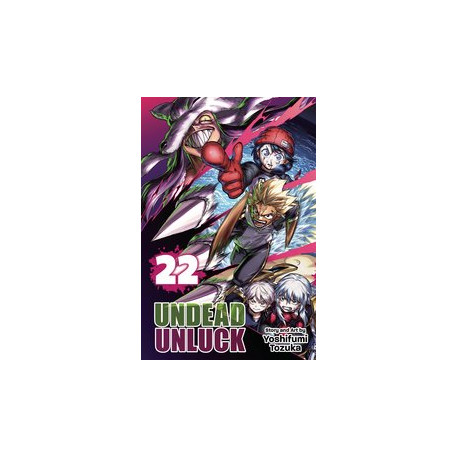 UNDEAD UNLUCK GN VOL 22