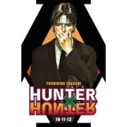 HUNTER X HUNTER 3-IN-1 ED VOL 4