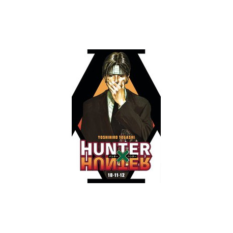 HUNTER X HUNTER 3-IN-1 ED VOL 4