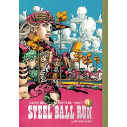 JOJOS BIZARRE ADV PART 7 STEEL BALL RUN GN VOL 4