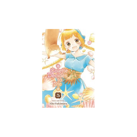 COLETTE DECIDES TO DIE GN VOL 5