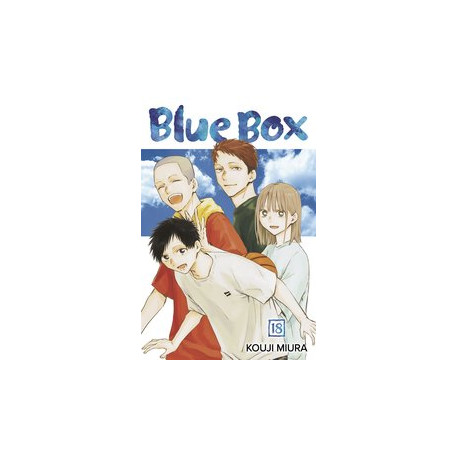 BLUE BOX GN VOL 18