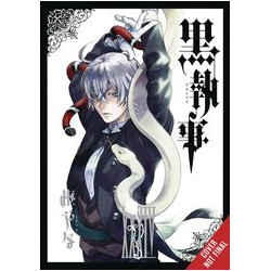 BLACK BUTLER GN VOL 34