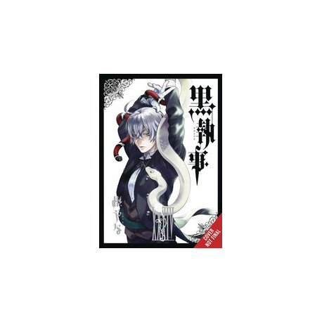 BLACK BUTLER GN VOL 34