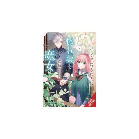 IM A WITCH MY CRUSH WANTS LOVE POTION GN VOL 5