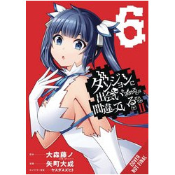 WRONG TO PICK UP GIRLS IN DUNGEON II GN VOL 6