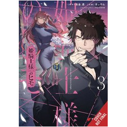 KEPT MAN OF PRINCESS KNIGHT GN VOL 3