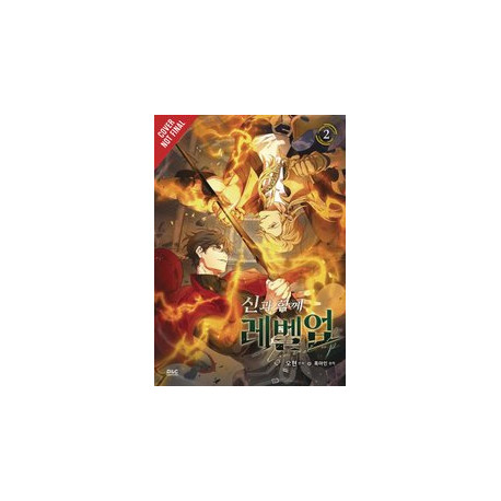 LEVEL UP WITH THE GODS GN VOL 2