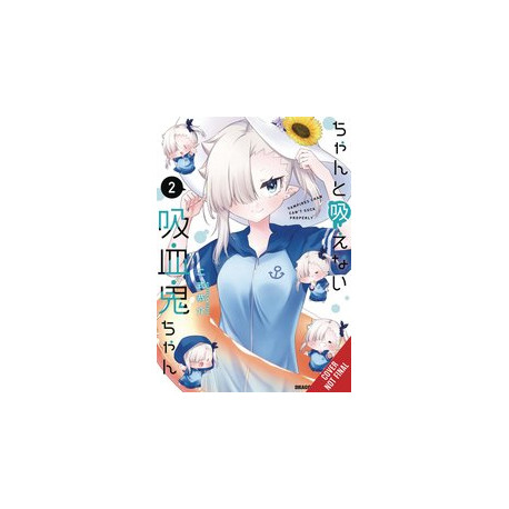 LIL MISS VAMPIRE CANT SUCK RIGHT GN VOL 2