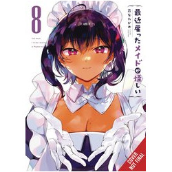 MAID I HIRED RECENTLY IS MYSTERIOUS GN VOL 8