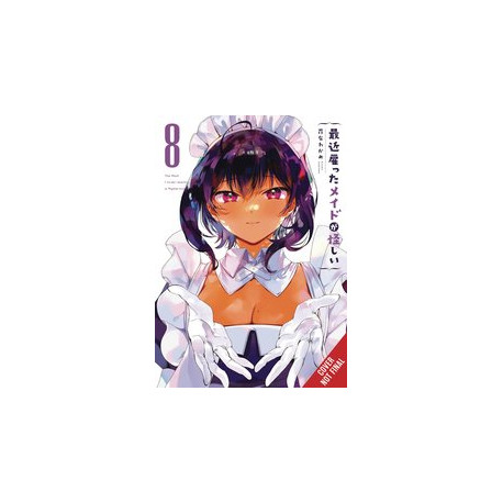 MAID I HIRED RECENTLY IS MYSTERIOUS GN VOL 8