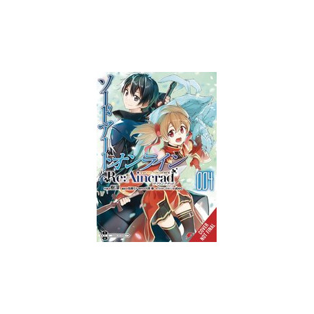 SWORD ART ONLINE RE AINCRAD GN VOL 4