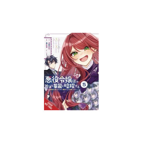 VILLAINESS STANS HEROES ANTANGONIST SUPPORT GN VOL 5