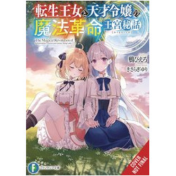 MAGICAL REVOLUTION REINCARNATED PRINCESS GENIUS NOVEL SC VOL 8