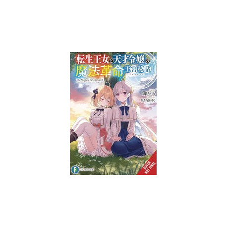 MAGICAL REVOLUTION REINCARNATED PRINCESS GENIUS NOVEL SC VOL 8
