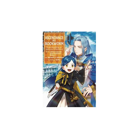 ASCENDANCE OF A BOOKWORM MANGA PART 4 GN VOL 1