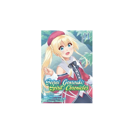 SEIREI GENSOUKI SPIRIT CHRONICLES GN VOL 11