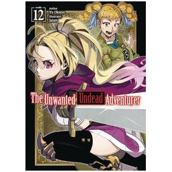 UNWANTED UNDEAD ADVENTURER GN VOL 12