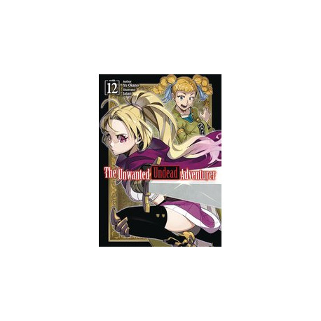 UNWANTED UNDEAD ADVENTURER GN VOL 12