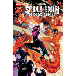 ALL-NEW SPIDER-GWEN THE GHOST-SPIDER 4 CVR A DAVID MARQUEZ