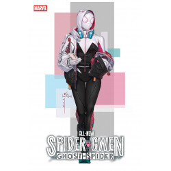 ALL-NEW SPIDER-GWEN THE GHOST-SPIDER 4 CVR B INHYUK LEE STREET-VERSE VAR