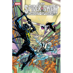 ALL-NEW SPIDER-GWEN THE GHOST-SPIDER 4 CVR C DAVID YARDIN VAR